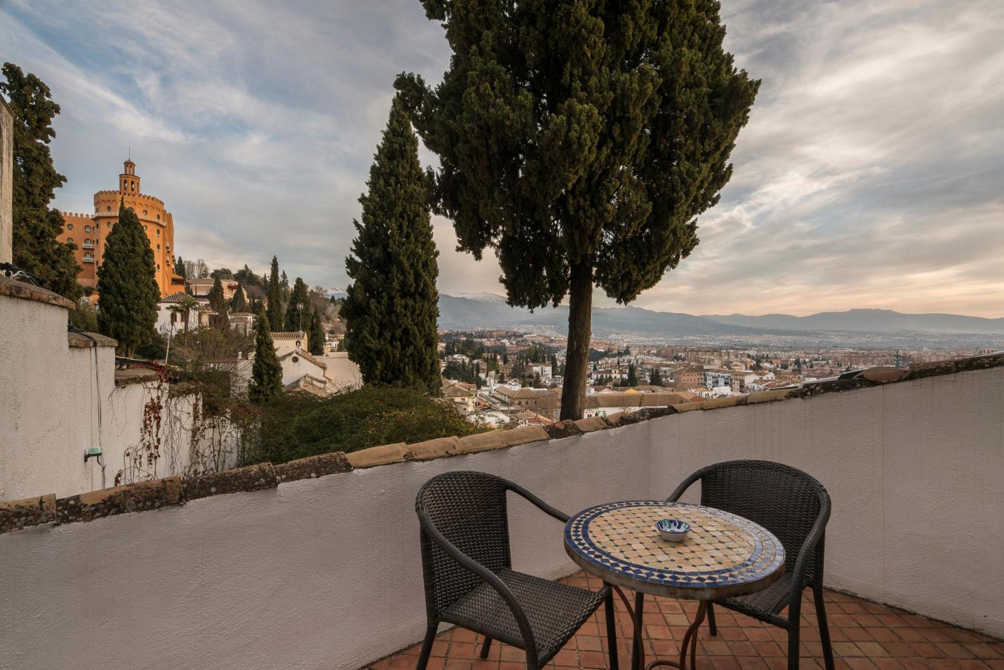 Hotel Carmen de la Alcubilla del Caracol Granada Exterior foto