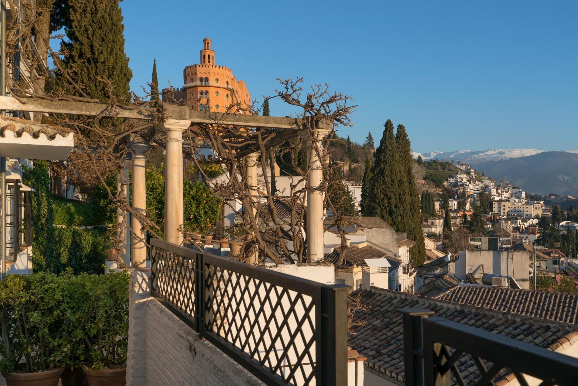 Hotel Carmen de la Alcubilla del Caracol Granada Exterior foto